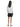 Toteme Monogram Silk Shorts Black-back side