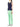 Issey Miyake Pleats Please Monthly Top Navy-keft side