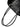 Uma Wang Small Soft Shoulder Bag Black/Mustard-handle side
