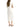 Toteme Tie-waist Jersey Dress Off White-back side