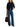Barbour Woodhouse Cardigan Navy-with model
