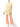Issey Miyake Pleats Please July Colors Dress Pale Yellow-front side