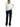 Toteme Twisted Denim Rinsed Blue-back side