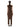 Issey Miyake Pleats Please New Colorful Basics Dress Brown-back side