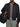 Black Acne Studios nylon blouson jacket, full-length front look — B90902-900 at MINOX boutique, Oxford