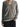 Close-up of a model wearing The Row Phora light grey mélange sweater