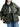 Barbour Whickham Quilted Jacket Olive Shadow Classic-front side