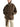 Lemaire Short Duffle Coat Thyme-with model