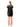 Issey Miyake Pleats Please July Colors Dress Black-back side