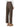 Weekend Maxmara Wool Flannel Trousers Chocolate-back side