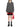 Comme Des Garçons Play Round-Neck Double Heart Cardigan M.grey-with women model