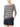 Model wearing the Weekend Max Mara striped top with navy shorts