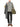 Weekend Max Mara grey knit jumper with its shape and fit visible
