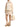 Back view of Moncler cream textured mini skirt
