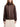 Moncler Women Fegeos Hooded Jacket Brown-front side