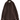 Side view of Studio Nicholson dark brown relaxed-fit shirt