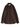 Side view of Studio Nicholson dark brown relaxed-fit shirt