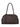 The Row India East-West dark brown leather bag displayed against a white background