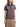 Moncler Women Polo Shirt Blue Brown-front side
