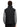 Black Canada Goose down vest, back view with quilted panels — 4160MB-9061 at MINOX boutique, Oxford