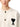 Ami Paris ADC cardigan White-front detial