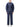 Issey Miyake Pleats Please Cotton Denim Jacket Navy-front side