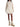 Moncler woman ripaille jacket Ivory-with model