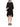 Maison Margiela Cotton Jersey Dress Black-with model