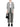 Comme Des Garçons Play Round-Neck One Heart Cardigan L. Grey-with women model