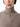 Side view of Studio Nicholson taupe high-neck sleeveless top
