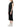 Issey Miyake Pleats Please High-Neck Dress Black-left side