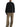 Front view of a model wearing The Row Quintus black jacket