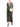 Uma Wang Acre Dress Dark Grey-front detials