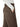 Weekend Maxmara Wool Flannel Trousers Chocolate-right pocket detial