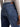 Moncler Women Wide Leg Jeans Blue-back pocket detials
