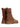 Moncler Women Vera Suede Boots Brown-right side
