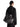Lemaire Belted Hobo Bag Dark Chocolate-with model