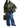 Barbour Whickham Quilted Jacket Olive Shadow Classic-with model