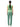 Issey Miyake Pleats Please August Colors High-Neck Top Greyish Green-back side