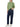 Weekend Maxmara Alpaca And Cotton Sweater Green-with model