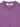 Comme Des Garçons Play Round Neck Small Emblem Cardigan Purple-Collar details