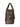 The Row India 12.00 bag Deep Brown Ans-Zipper details