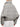 Back view of Brunello Cucinelli grey padded jacket with a high collar
