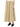 Close-up of the waistband on the Weekend Max Mara beige skirt