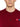 Comme Des Garçons Play Round-Neck Double Heart Cardigan Burgundy-front side