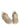 Golden Goose Ballstar Shearling And Suede Beige-front side