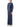 Issey Miyake Pleats Please Cotton Denim Trousers Navy-left side