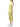 Issey Miyake Pleats Please High-Neck Dress Pale Yellow-left side