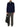 Zegna Oasi Cashmere Alba Overshirt Navy-with model