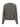 Heathered grey brushed-knit crew-neck jumper, flat back view — MMS579700 at MINOX boutique, Oxford